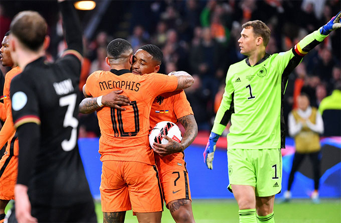 Bergwijn đã ghi 3 bàn trong 2 trận gần nhất đá cho ĐT Hà Lan