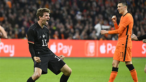 Điểm nhấn ĐT Hà Lan 1-1 ĐT Đức: Xe tăng đứt mạch chiến thắng