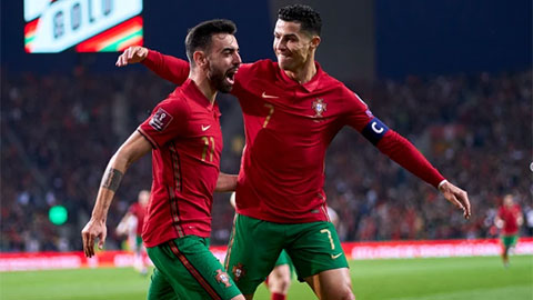 Ronaldo nói gì khi giúp Bồ Đào Nha dự World Cup 2022?