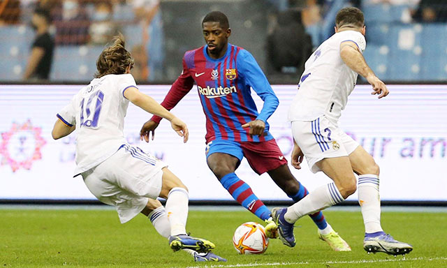 Dembele đang có nguyện vọng gia hạn hợp đồng với Barca