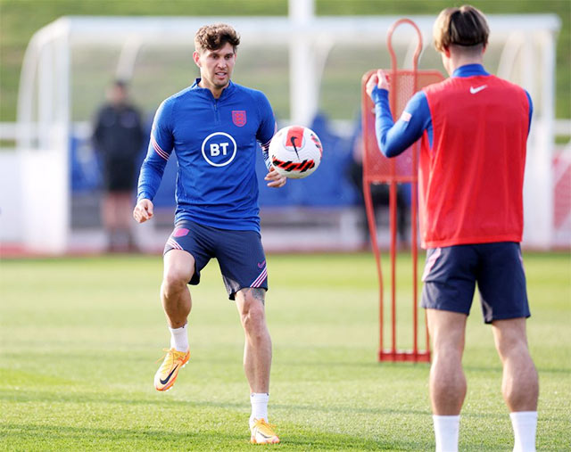 John Stones dính chấn thương trong buổi tập mới đây của ĐT Anh