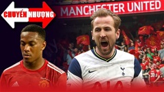MU dùng Martial để 'câu' Kane khỏi Tottenham