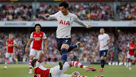 Ấn định thời điểm đá bù 'chung kết Top 4' Tottenham vs Arsenal