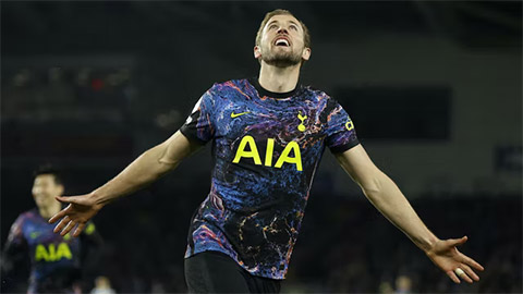 Kane xuất sắc nhất tháng 3 Ngoại hạng Anh, san bằng kỷ lục của Aguero