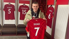 Liverpool sở hữu ngọc thô 16 tuổi Ben Doak