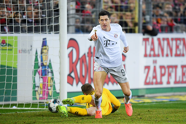 Lewandowski và đồng đội sẽ không để Freiburg có cơ hội giành điểm