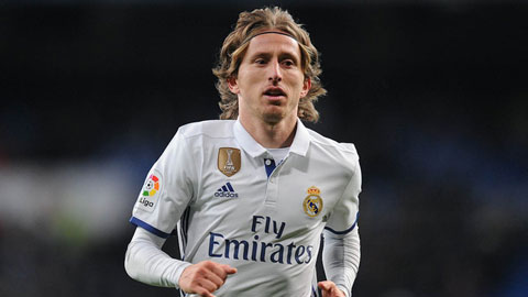 Modric muốn ở lại Real