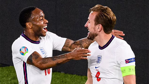 Kane và Sterling phấn khích với kết quả bốc thăm World Cup 2022