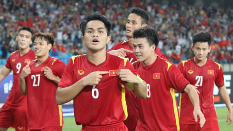 Mục tiêu của U23 Việt Nam  ở SEA Games 31 là bảo vệ  tấm Huy chương vàng Ảnh: PHAN HỒNG