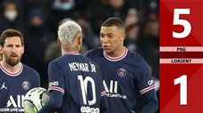 VIDEO bàn thắng PSG vs Lorient: 5-1 (Vòng 30 Ligue 1 2021/22)