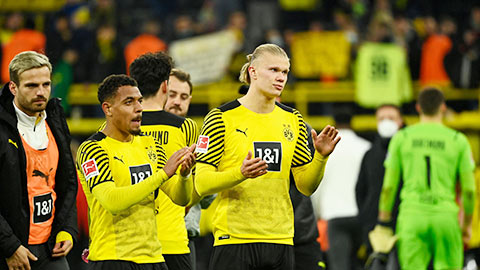 Dortmund thảm bại 1-4 trước RB Leipzig: Tự bắn vào chân