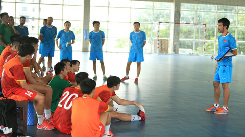 Giải Futsal vô địch Đông Nam Á 2022 - bảng B: Việt Nam hướng tới chiến thắng ở ngày ra quân
