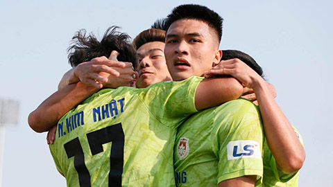Tuyển thủ U23 Quốc gia lập công, Phố Hiến đại thắng Phù Đổng