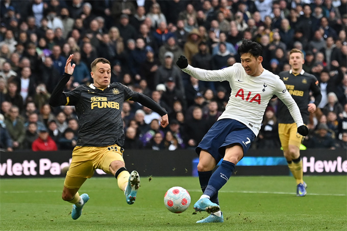 Kết quả Tottenham 5-1 Newcastle: Chen chân vào Top 4 - Bóng Đá +