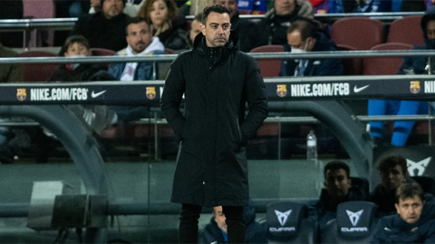 Xavi không từ bỏ tham vọng lật đổ Real Madrid trên đường đua La Liga