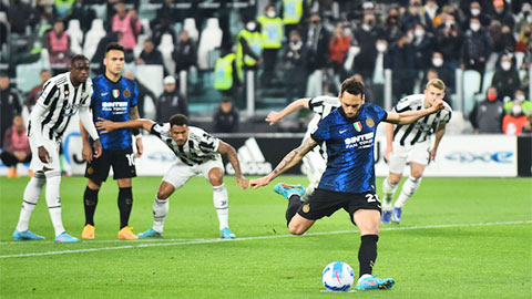 Inter thắng trận derby D’Italia: Một trận thắng cảm xúc, nhưng còn đầy nỗi lo