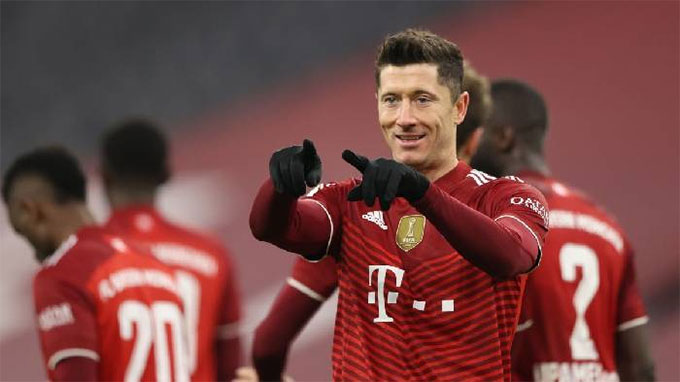 Bayern ghi đến 15 bàn trong 3 chiến thắng gần nhất