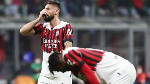 Milan để Bologna cầm hoà với tỷ số 0-0 : Sao lại vội nghĩ đến Scudetto?