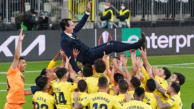 HLV Unai Emery đã có những thành tích đáng nể kể từ khi dẫn dắt Villarreal