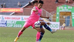 Sài Gòn FC và Long An đi tiếp tại cúp QG 2022