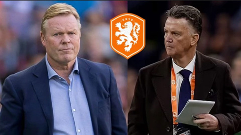 Koeman thay Van Gaal làm HLV trưởng ĐT Hà Lan sau World Cup 2022