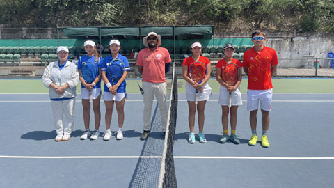 Tuyển quần vợt nữ Việt Nam gặp Indonesia ở bán kết