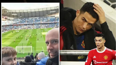Cha con nhà Chris Broome mua vé 3 lần đều không được xem Ronaldo thi đấu