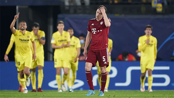 Pavard chỉ là 1 trong nhiều tội đồ khiến Bayern thua trận