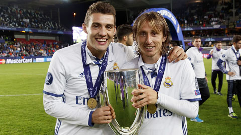 Tình bạn tri kỷ giữa Modric và Kovacic
