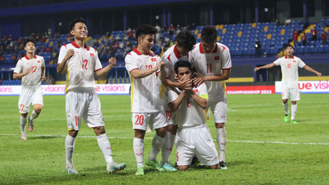 Các cầu thủ U23 Việt Nam  chuẩn bị bước vào đợt sát hạch cuối cùng trước khi chốt  danh sách dự giải    Ảnh: Phan Hồng