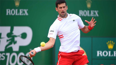 Djokovic tái xuất ở Monte-Carlo Masters 2022