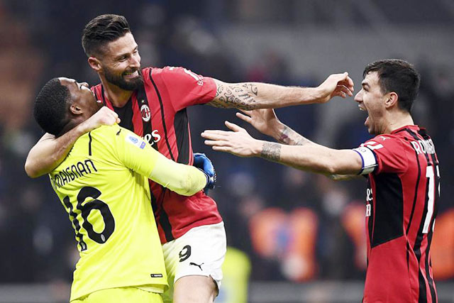 Lịch sử đối đầu là điểm tựa để Milan quyết thắng Torino ngay trên sân khách
