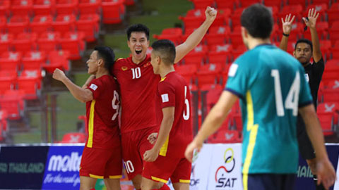 Việt Nam tranh hạng ba giải Futsal ĐNÁ 2022: Thắng để dự VCK châu lục