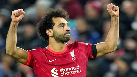 Vấn đề hợp đồng có lẽ ít nhiều đã ảnh hưởng đến phong độ của Salah