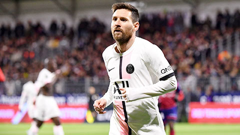 Messi đi vào lịch sử Ligue 1