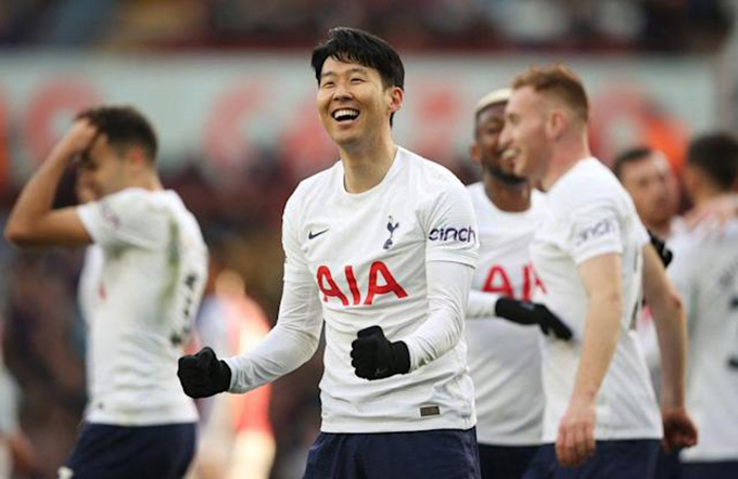 Phong độ thăng hoa của Son Heung-min giúp Tottenham tiến gần tấm vé dự Champions League