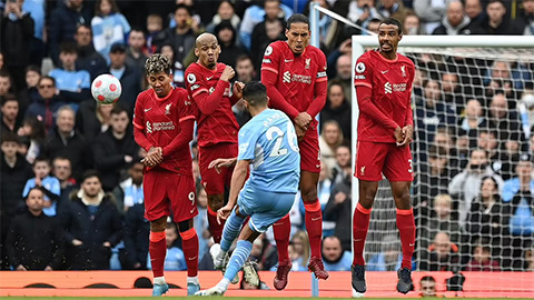 Man City 2-2 Liverpool: Thiết lập đỉnh cao mới của bóng đá Anh