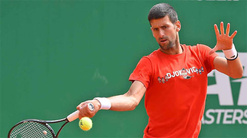 Djokovic trở lại thi đấu sau gần hai tháng