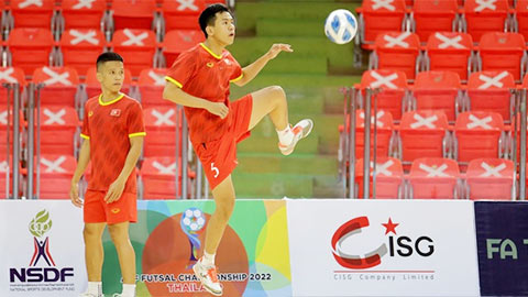 Tuyển thủ Futsal Nguyễn Thịnh Phát: Từ 'sới phủi' bay lên… đội tuyển
