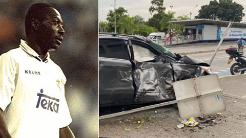 Cựu tiền vệ Real Madrid gặp tai nạn, tính mạng nguy kịch