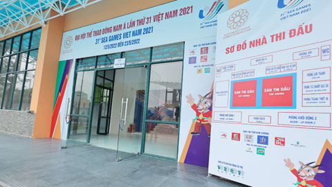 Hà Nội hoàn thiện cơ sở vật chất phục vụ SEA Games 31
