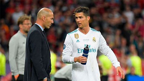Man United dùng "chiêu bài Zidane" để giữ cho Ronaldo hạnh phúc