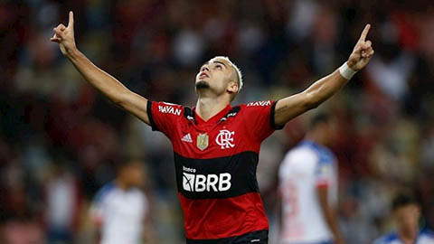 Flamengo lật kèo với Man United ở vụ Andreas Pereira