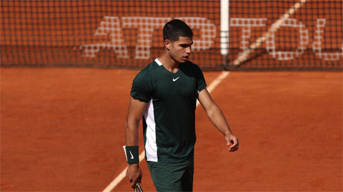 Carlos Alcaraz bị loại sớm ở Monte-Carlo Masters 2022