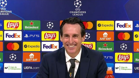 Villarreal tái lập chiến tích lịch sử: Unai Emery & cái cười khẩy vào mặt PSG, Arsenal