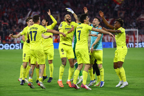 Tài năng của Unai Emery đã được ghi nhận khi đưa Villarreal vào bán kết Champions League năm nay