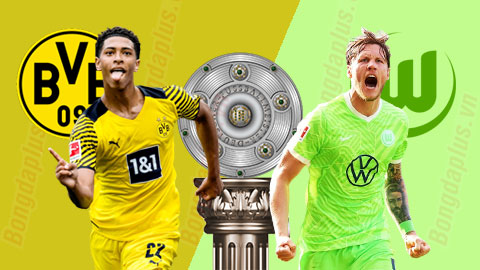 Nhận định bóng đá Dortmund vs Wolfsburg, 20h30 ngày 16/4