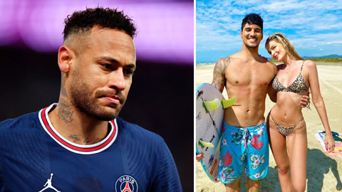 Neymar khổ sở vì tin đồn ngoại tình