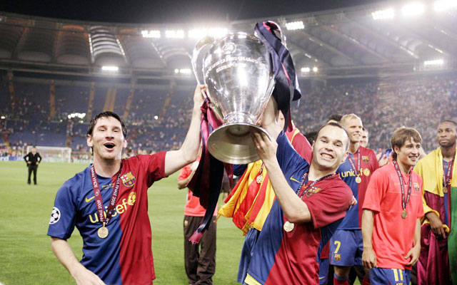 Barca từng có 2 mùa giải liên tiếp một mình chống lại các đội bóng Anh ở vòng bán kết Champions League