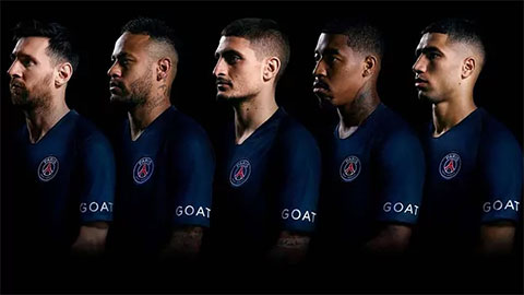 Vì sao Mbappe vắng mặt ở chiến dịch quảng cáo áo đấu mới của PSG?